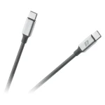 RB-6012-100-B@1 CABLU USB TIP C - USB TIP C 65W 100 CM NEGRU REBEL
