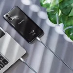 RB-6012-100-B@3 CABLU USB TIP C - USB TIP C 65W 100 CM NEGRU REBEL