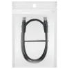 CABLU PATCHCORD UTP CAT6 0.5M NEGRU REBEL