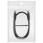 RB-6013-0.5@2 CABLU PATCHCORD UTP CAT6 0.5M NEGRU REBEL