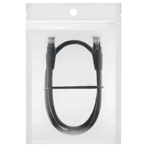 RB-6013-0.5@2 CABLU PATCHCORD UTP CAT6 0.5M NEGRU REBEL