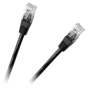 RB-6013-3 CABLU PATCHCORD UTP CAT6 3M NEGRU REBEL