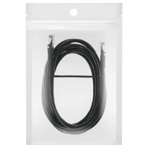 RB-6013-3@2 CABLU PATCHCORD UTP CAT6 3M NEGRU REBEL
