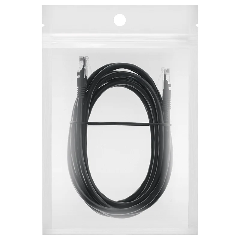 RB-6013-3@2 CABLU PATCHCORD UTP CAT6 3M NEGRU REBEL