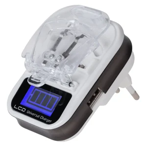 RB-6301@1 CHARGER CU PROCESOR ACUMULATORI LI-ION LI-POLY REBEL