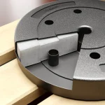 RBA-2100@5 DISC GREUTATE COMPOZIT SET 4 X 1.25 KG REBEL ACTIVE