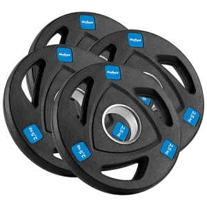 RBA-2108 DISC GREUTATE FONTA CAUCIUCATA SET 4 X 2.5 KG REBEL ACT