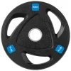 DISC GREUTATE FONTA CAUCIUCATA SET 2 X 10 KG REBEL ACTI