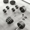 BARA DREAPTA BARBELL 180CM 6.8KG REBEL ACTIVE