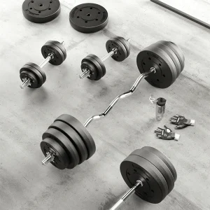 RBA-2219@6 BARA BARBELL 120CM 5.5KG MAX 170KG REBEL ACTIVE