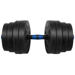 HALTERE REGLABILE CU CONECTOR 2 X 15 KG REBEL ACTIVE