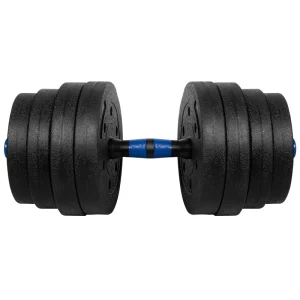 HALTERE REGLABILE CU CONECTOR 2 X 15 KG REBEL ACTIVE