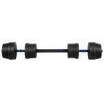 HALTERE REGLABILE CU CONECTOR 2 X 15 KG REBEL ACTIVE