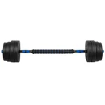 HALTERE REGLABILE CU CONECTOR 2 X 15 KG REBEL ACTIVE