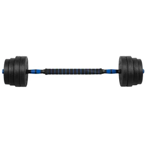 HALTERE REGLABILE CU CONECTOR 2 X 15 KG REBEL ACTIVE