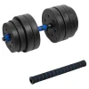 GANTERE REGLABILE CU CONECTOR 20 KG REBEL ACTIVE