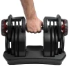 GANTERA DIN FONTA REGLABILA AUTOMATA 40 KG REBEL ACTIVE
