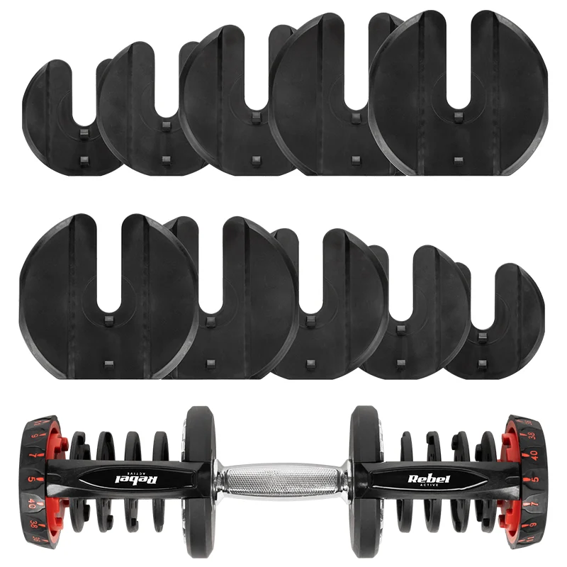 GANTERA DIN FONTA REGLABILA AUTOMATA 40 KG REBEL ACTIVE
