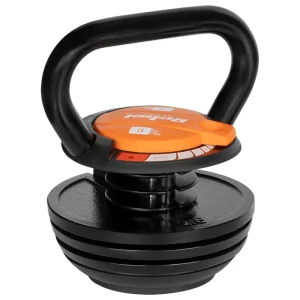 RBA-2324-9@4 KETTLE BELL AJUSTABIL 6 TALERE 2.3-9KG REBEL ACTIVE