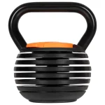 KETTLE BELL AJUSTABIL 6 TALERE 2.3-9KG REBEL ACTIVE