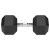 GANTERA DUMBBELL HEX FONTA CAUCIUCATA 25KG REBEL ACTIVE