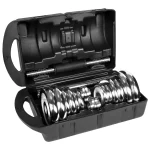 GANTERE REGLABILE CU VALIZA TOTAL 20KG REBEL ACTIVE