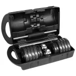 RBA-2327-15@5 GANTERE REGLABILE CU VALIZA TOTAL 15KG REBEL ACTIVE