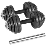 RBA-2327-30 GANTERE REGLABILE CU VALIZA TOTAL 30KG REBEL ACTIVE