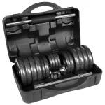 RBA-2327-30@5 GANTERE REGLABILE CU VALIZA TOTAL 30KG REBEL ACTIVE