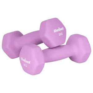 RBA-2330-S5@3 GANTERA FONTA INVELIS NEOPREN HEX SET 10 BUC 30KG REBEL