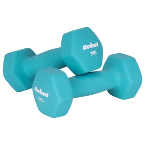 RBA-2330-S5@4 GANTERA FONTA INVELIS NEOPREN HEX SET 10 BUC 30KG REBEL