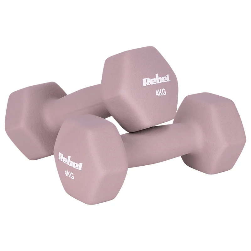 RBA-2330-S5@5 GANTERA FONTA INVELIS NEOPREN HEX SET 10 BUC 30KG REBEL