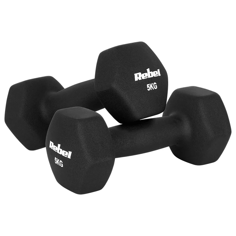 RBA-2330-S5@6 GANTERA FONTA INVELIS NEOPREN HEX SET 10 BUC 30KG REBEL