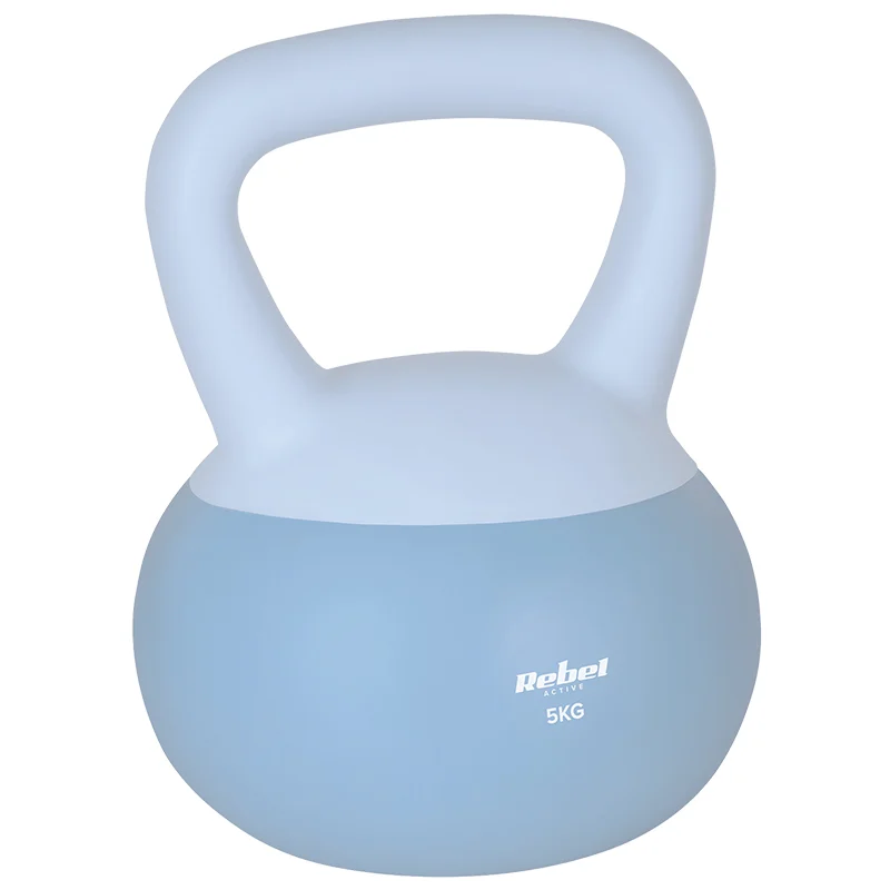 KETTLEBELL VINIL 5 KG REBEL ACTIVE