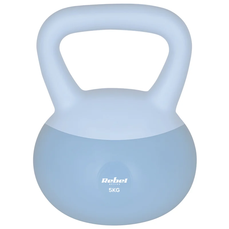 KETTLEBELL VINIL 5 KG REBEL ACTIVE