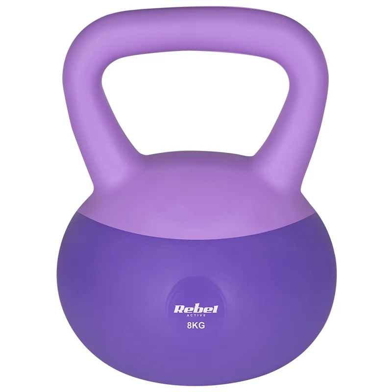 KETTLEBELL VINIL 8 KG REBEL ACTIVE