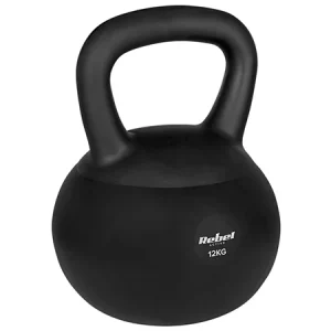 RBA-2333-12 KETTLEBELL VINIL 12 KG REBEL ACTIVE