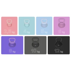 RBA-2333-12@5 KETTLEBELL VINIL 12 KG REBEL ACTIVE