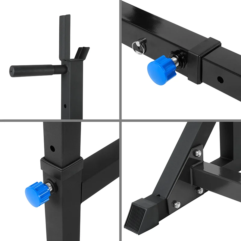 SUPORT HALTERE CU PROTECTIE REGLABIL REBEL ACTIVE