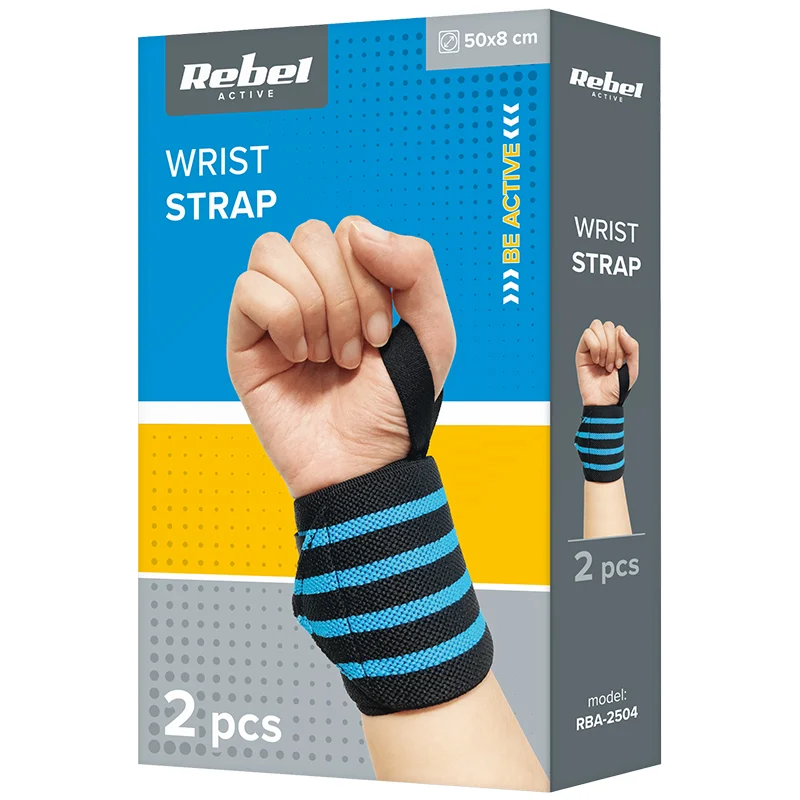 2 BENZI STRANGERE INCHEIETURA WRIST WRAP REBEL ACTIVE