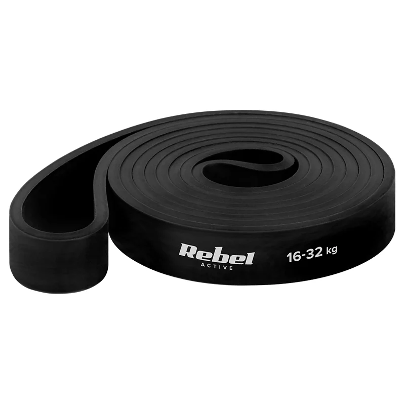 RBA-3000-S4@5 SET 4 BENZI ELASTICE LATEX POWER BAND 4-32KG REBELACTIV