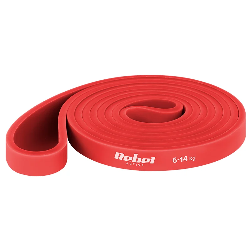 SET 7 BENZI ELASTICE POWER BAND 4-82KG REBEL ACTIVE