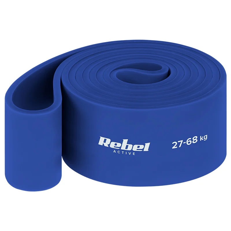 SET 7 BENZI ELASTICE POWER BAND 4-82KG REBEL ACTIVE