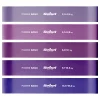 SET 5 BENZI ELASTICE LATEX MINI BAND 2-18KG REBEL ACTIV