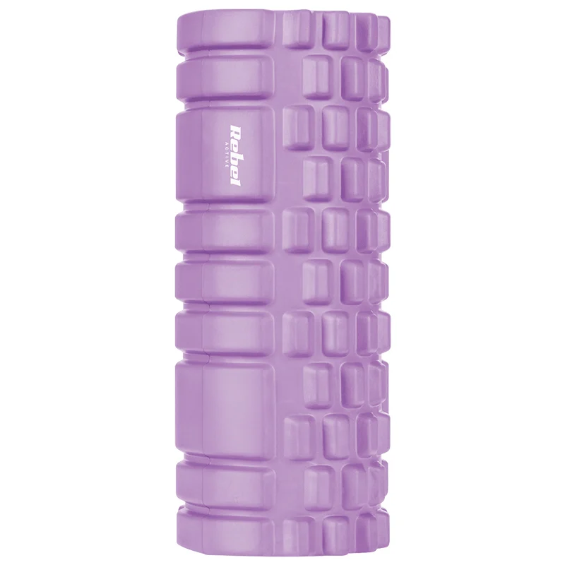 ROLA MASAJ SPUMA EVA 14 X 33 CM VIOLET REBEL ACTIVE