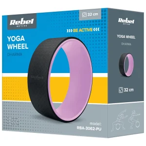 RBA-3062-PU@6 ROATA YOGA DHARMA NEGRU VIOLET REBEL ACTIVE