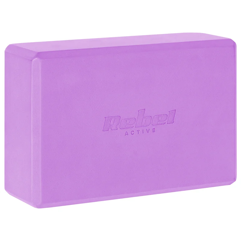RBA-3063-PU@1 CUB YOGA SPUMA EVA 120G VIOLET REBEL ACTIVE