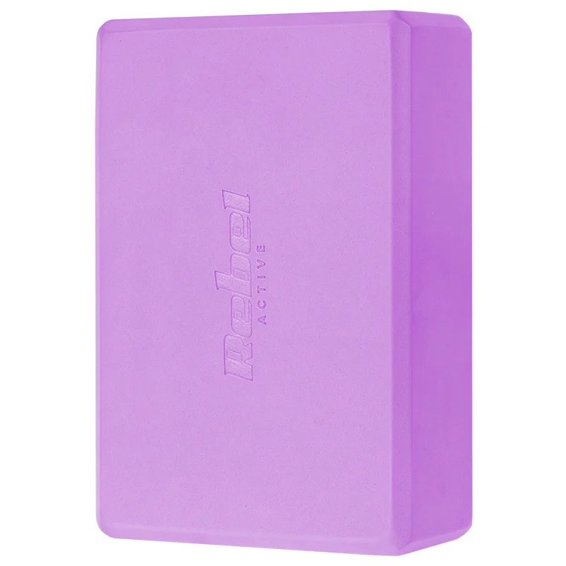 RBA-3063-PU@3 CUB YOGA SPUMA EVA 120G VIOLET REBEL ACTIVE