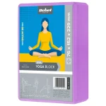RBA-3063-PU@4 CUB YOGA SPUMA EVA 120G VIOLET REBEL ACTIVE