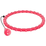 CERC FITNESS SMART HULA HOOP 50 CM ROZ REBEL ACTIVE